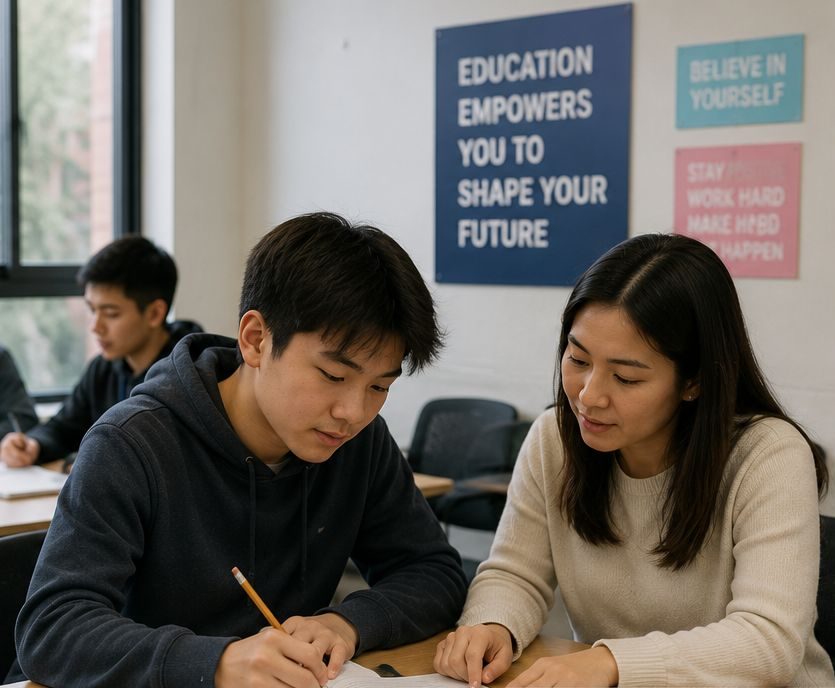 Youth tutoring and after-school learning support