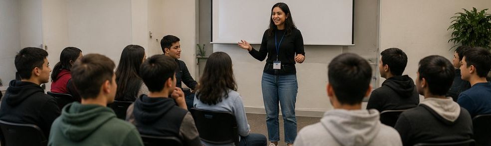 Youth skills workshop and leadership development